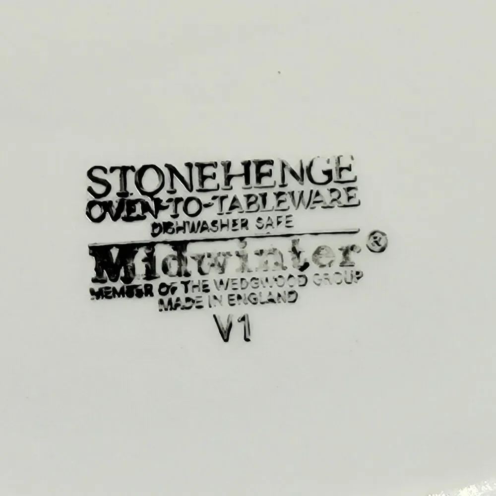 Midwinter Stonehenge 11.75x9.5